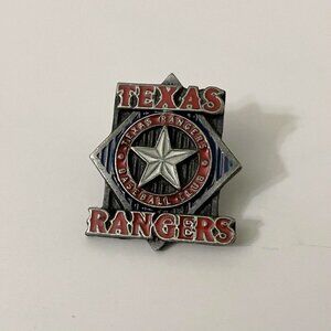 Vintage MLB Texas Rangers Baseball Souvenir Pin